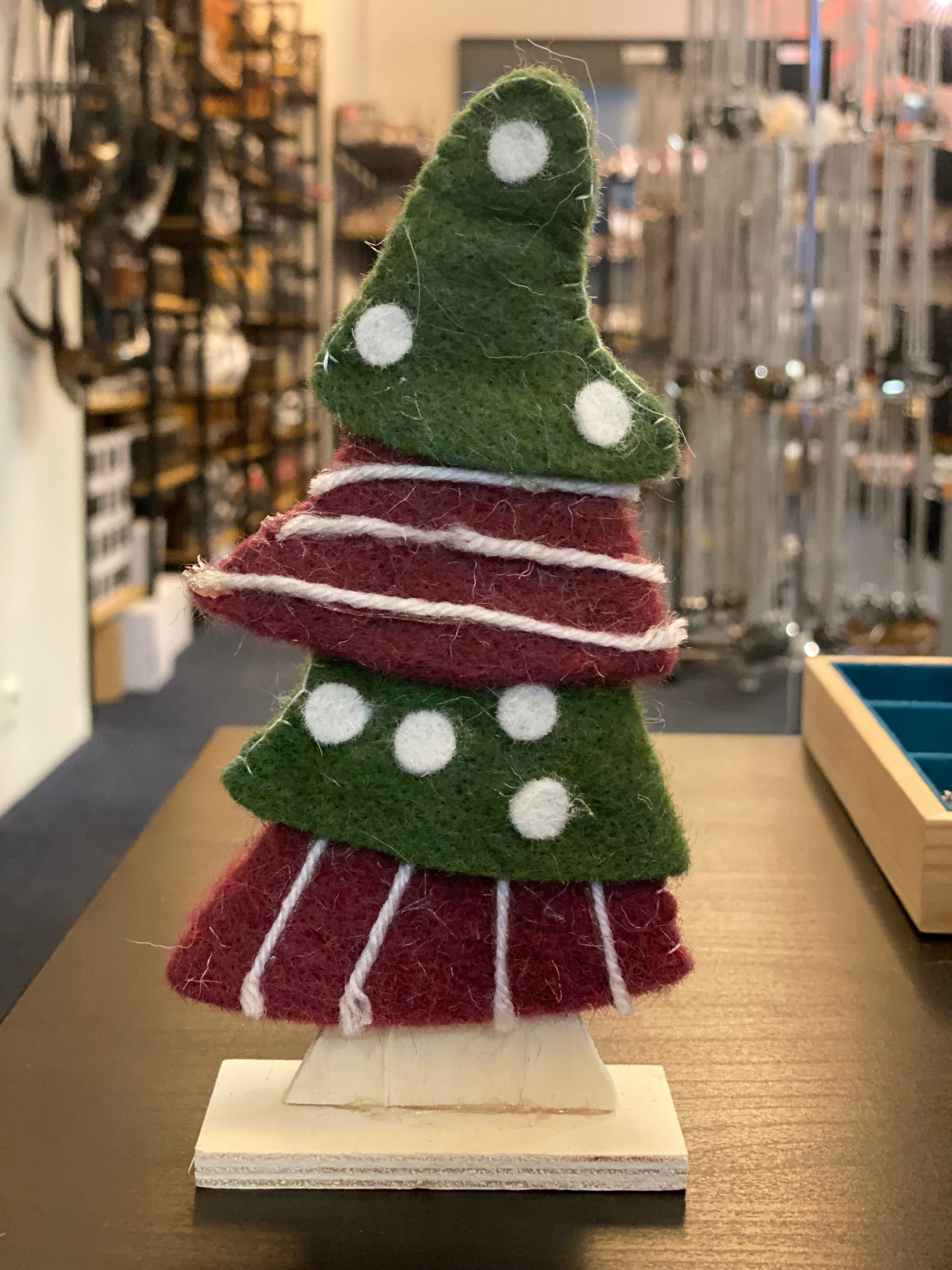 Handmade Christmas tree Handmade Christmas tree